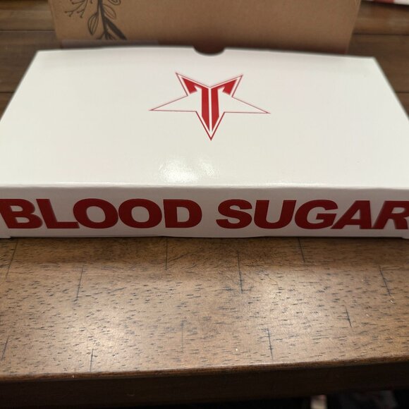 JEFFREE STAR BLOOD SUGAR PALETTE BRAND NEW IN BOX - Picture 1 of 2